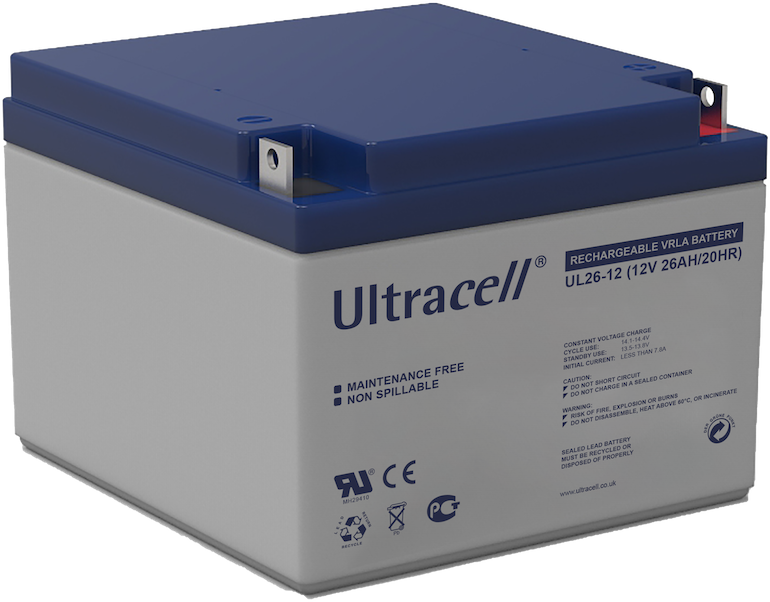 Ultracell loodaccu 12v 26Ah