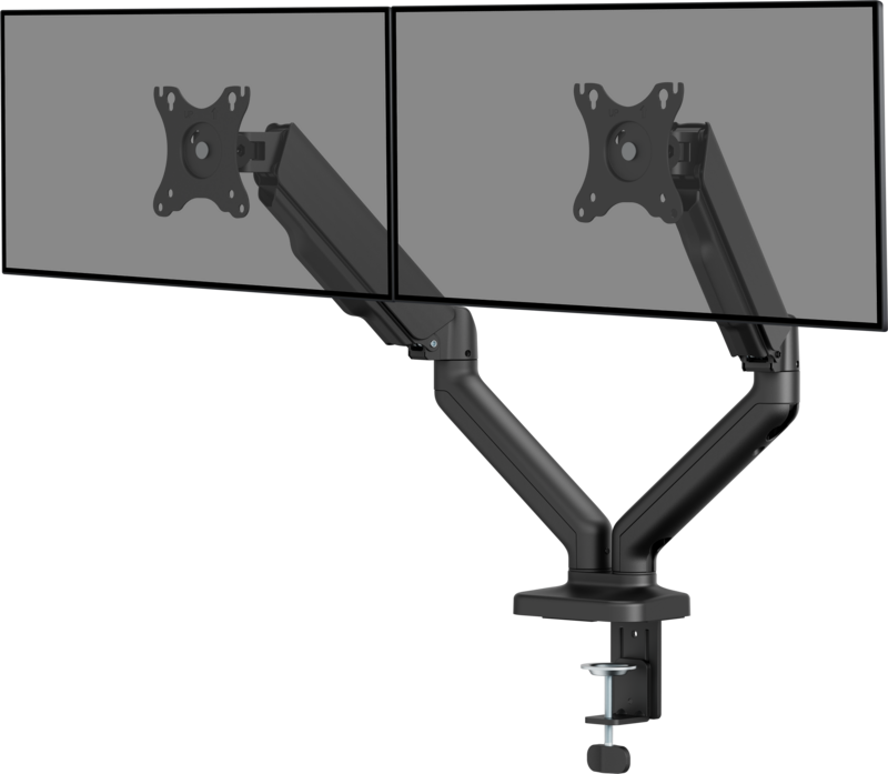 BlueBuilt Monitorarm Mechanische Veer voor 2 Monitoren