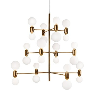 Parachilna - Aballs Chandelier 12 Hanglamp