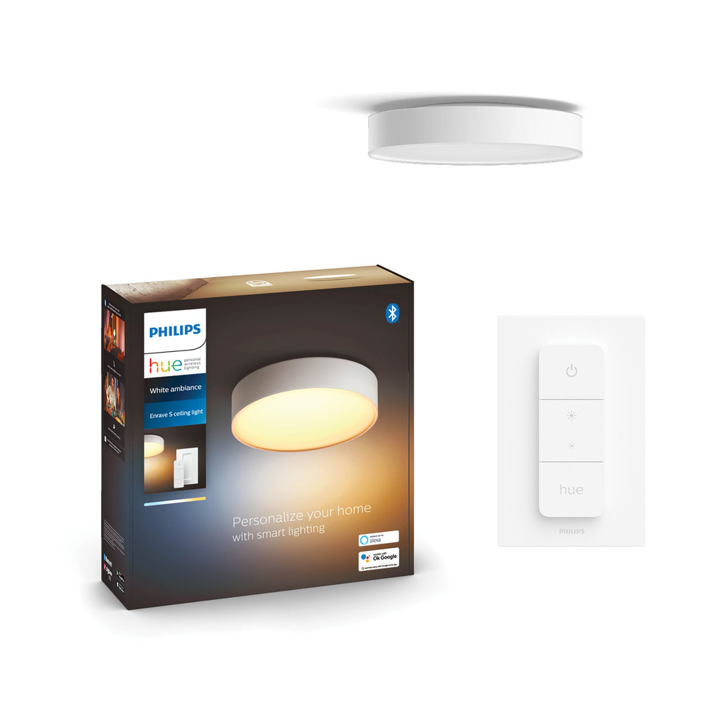 Philips Hue Enrave S plafondlamp White Ambiance Wit