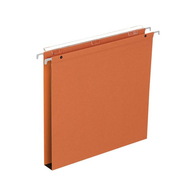 Hangmap MEDIUM Flex A4 30mm U-bodem oranje | 25 stuks