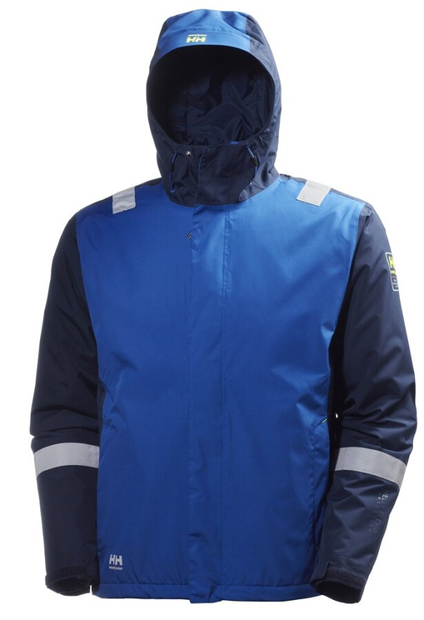 Helly Hansen Aker Winterjas - 71351 - Blauw - maat M