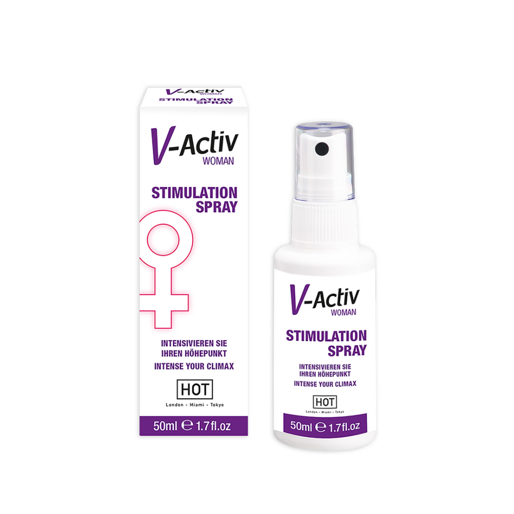 HOT V-Activ - Stimulation Spray for Women - 2 fl oz / 50 ml