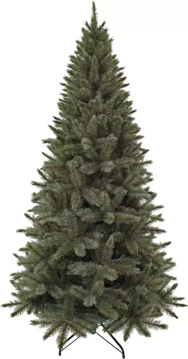 Triumph Tree Kunstkerstboom Forest Frosted Slim Newgroth Blue d117 x h215cm