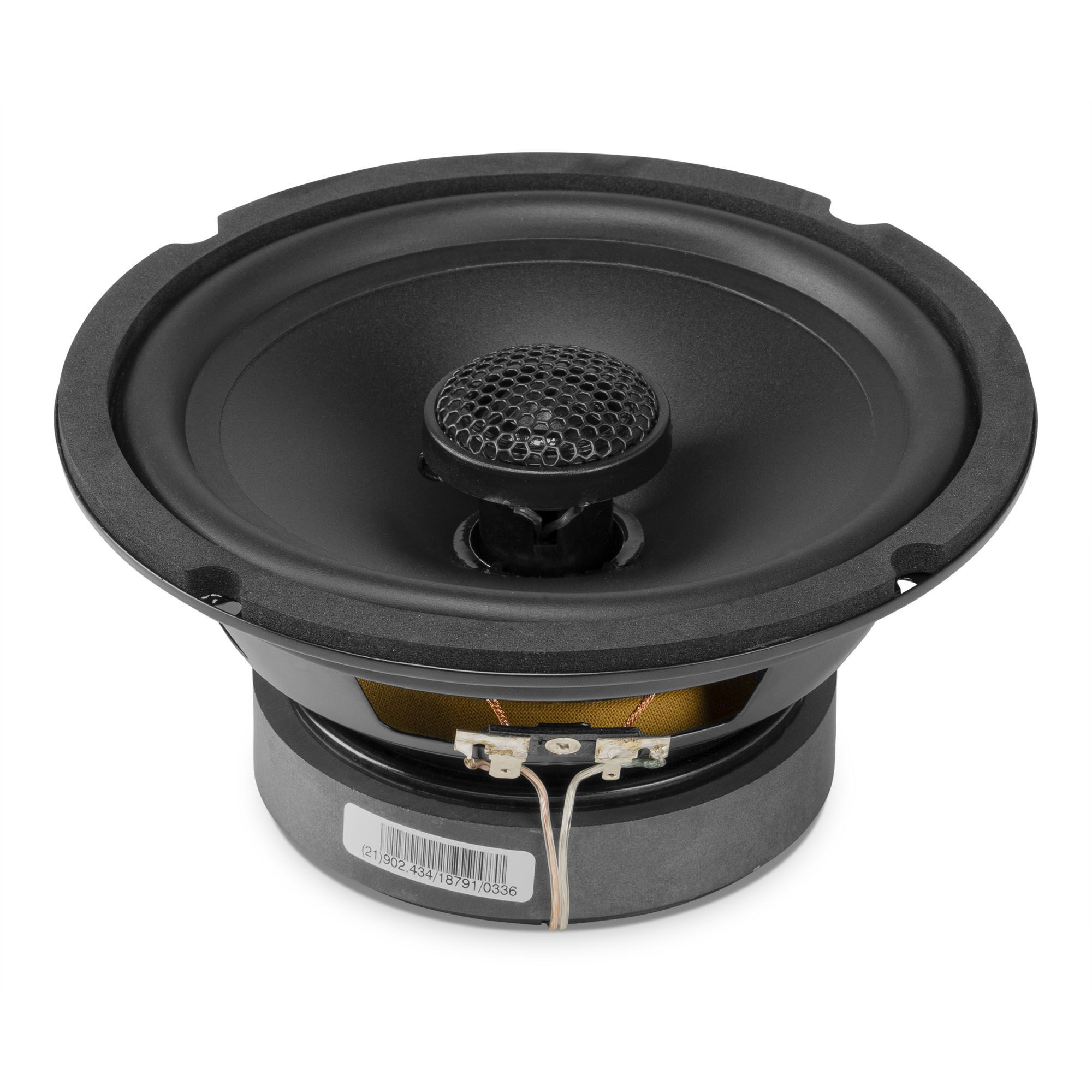 Vonyx WSC16 Coaxiale speaker met PP conus - Geschikt voor inbouw in