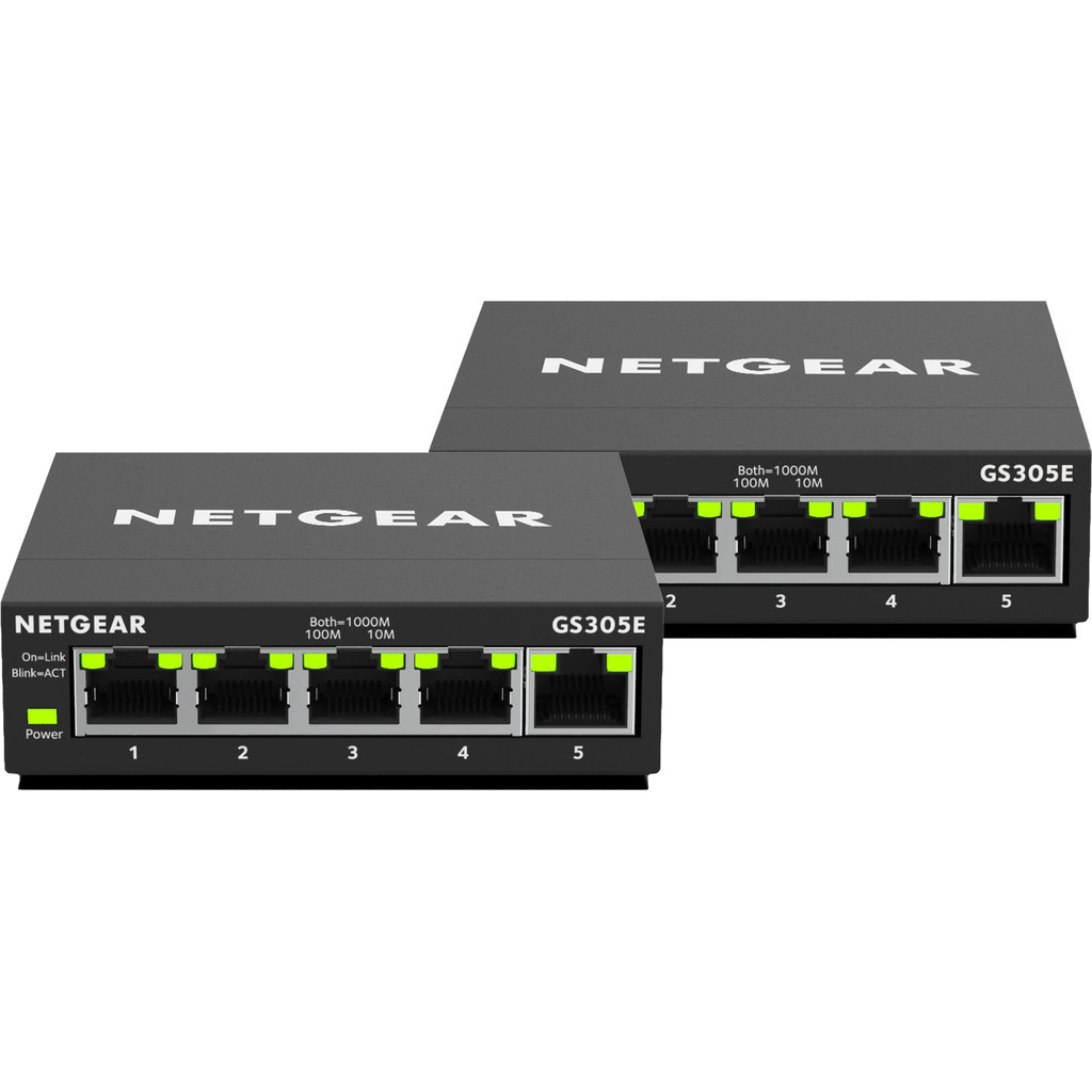 Netgear GS305E-100PES Duo Pack