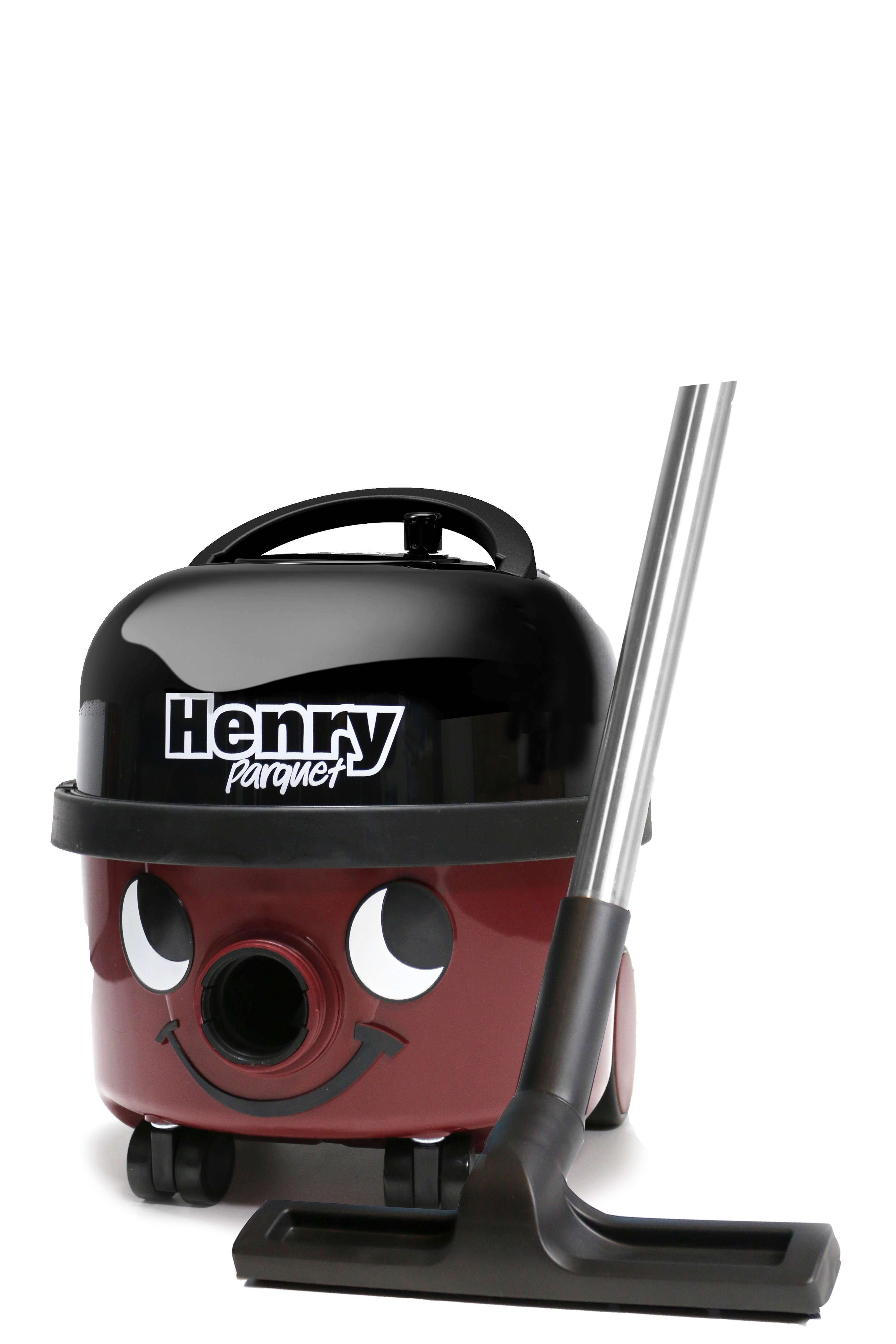 Numatic Henry Parquet HVR-169 Stofzuiger met zak Rood