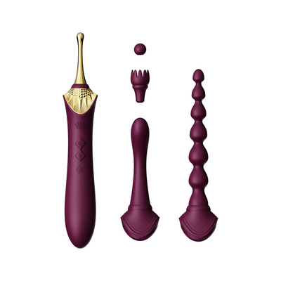 Zalo Bess 2 - Clitoral Vibrator - Velvet Purple