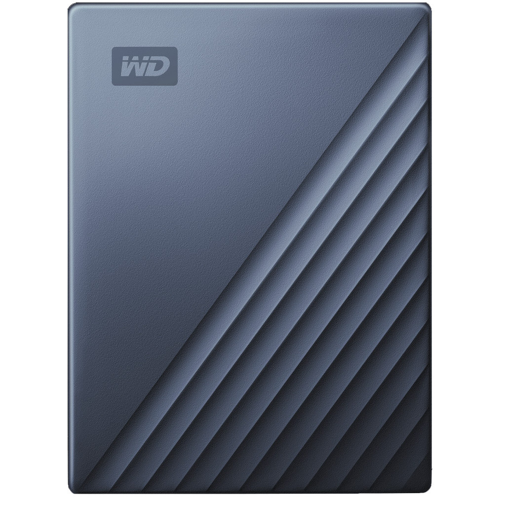 WD My Passport for Mac Type C 2TB Blauw