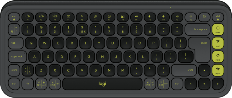 Logitech Pop Icon Keys Grafiet