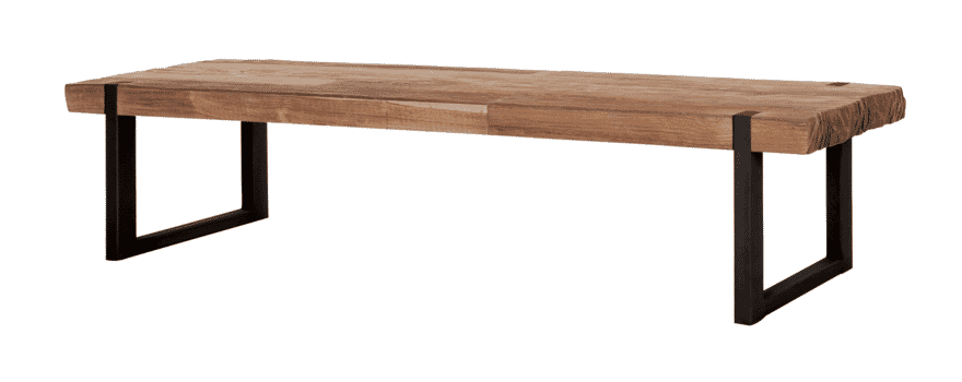 DTP Home Salontafel Beam Teakhout, 150 x 50cm - Naturel