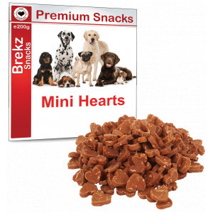 Brekz Premium Mini Hearts 200 gram 200 g