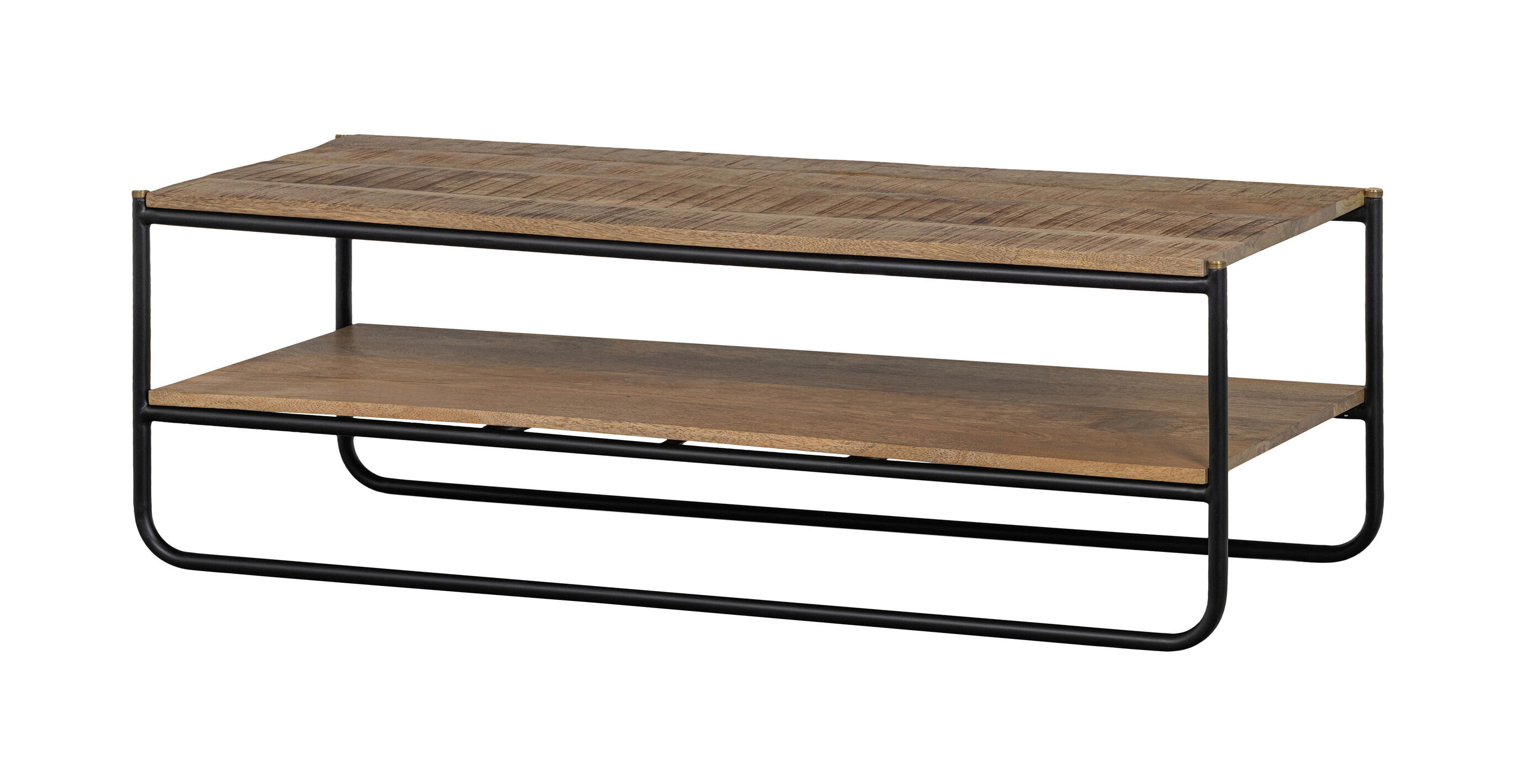 WOOOD Salontafel Rikkie Mangohout, 120 x 51cm - Naturel