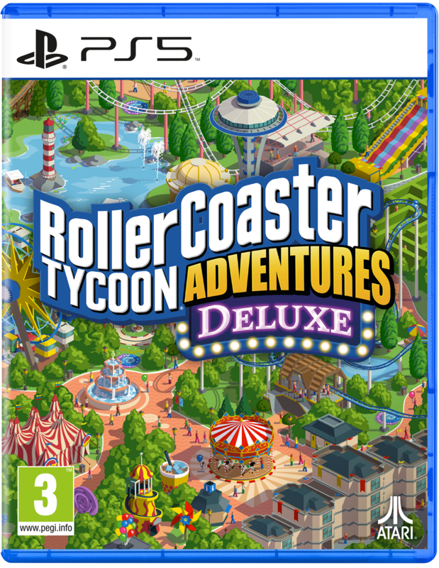 RollerCoaster Tycoon Adventures Deluxe PS5