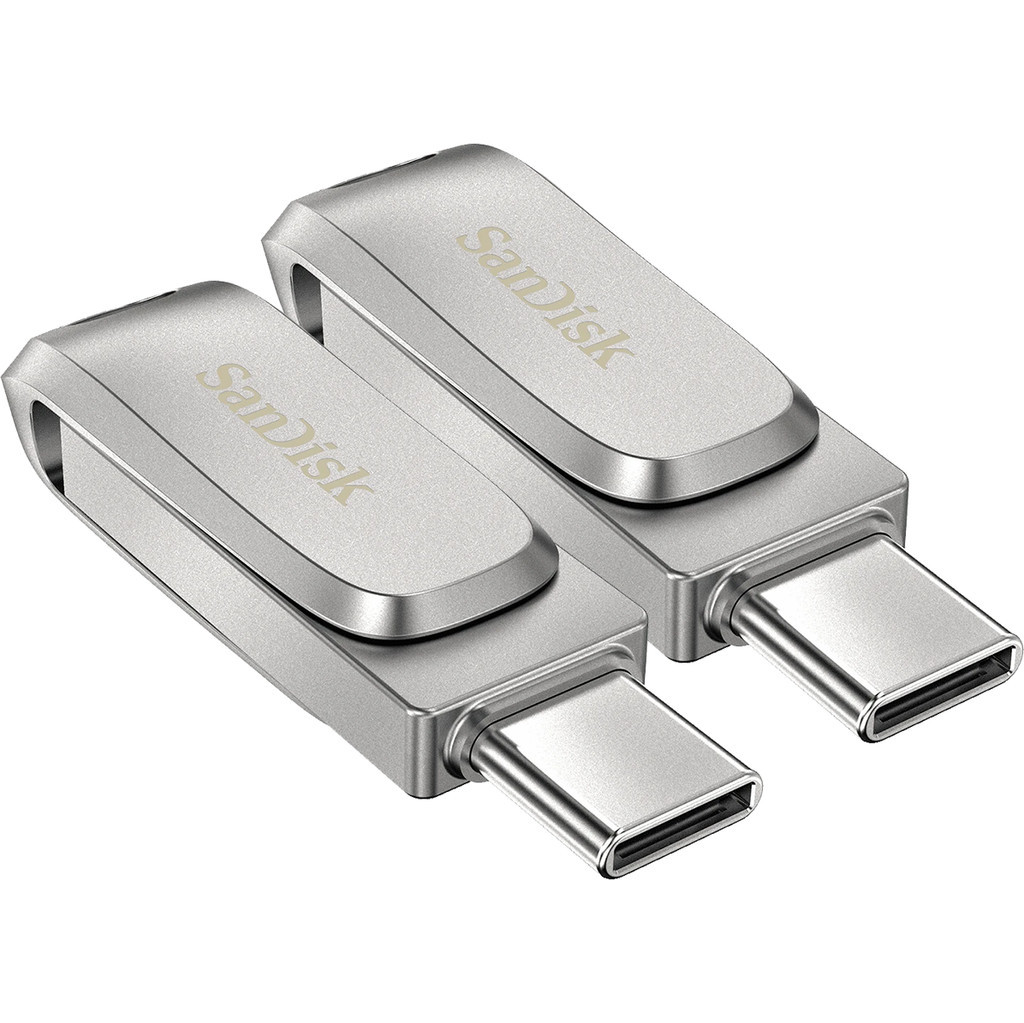 SanDisk Ultra Dual Drive 3.1 Luxe 64GB Duo Pack