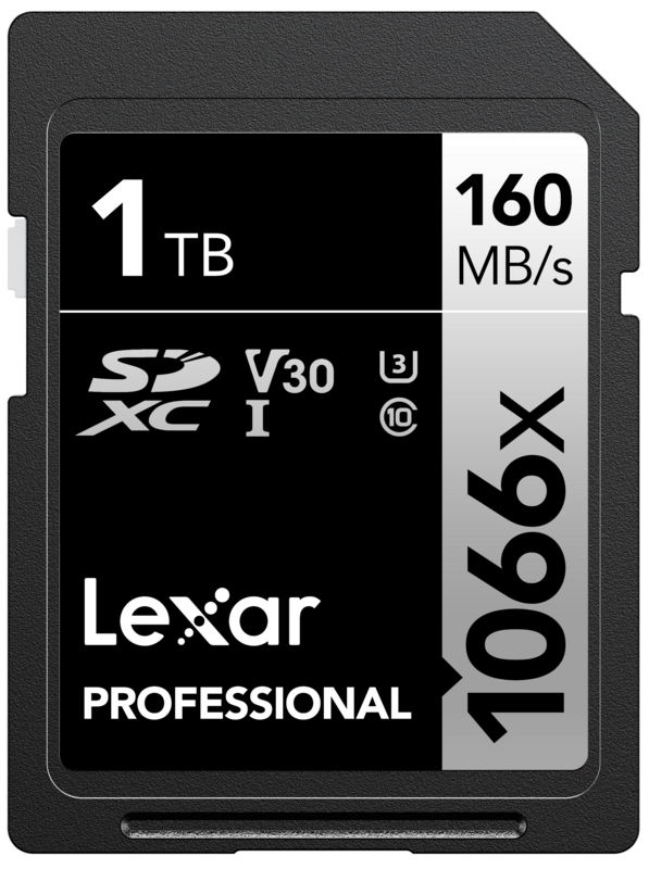 Lexar Professional 1066x SILVER 1TB SDXC 160mb/s