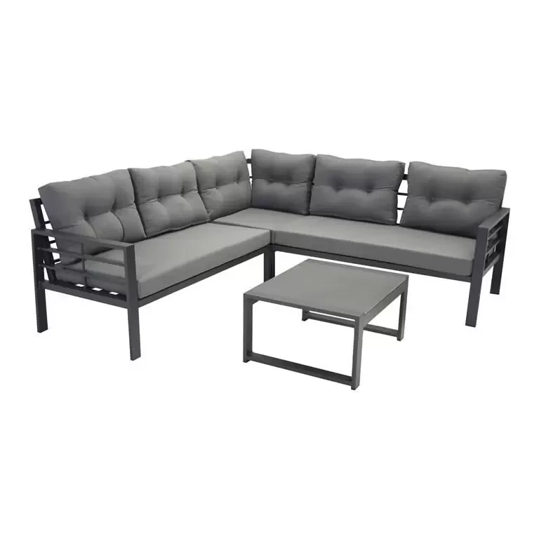 Elba aluminium loungeset