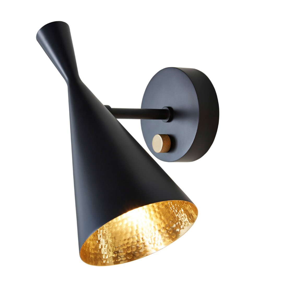 Beat Wall Black Wandlamp - Tom Dixon