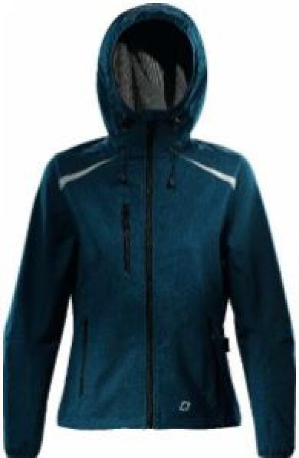 Opsial softshell jas - Bony - blauw - maat S