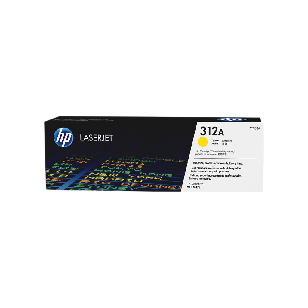 HP 312A Toner Geel