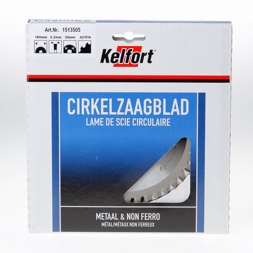 Cirkelz.blad metaal 160x20 42t