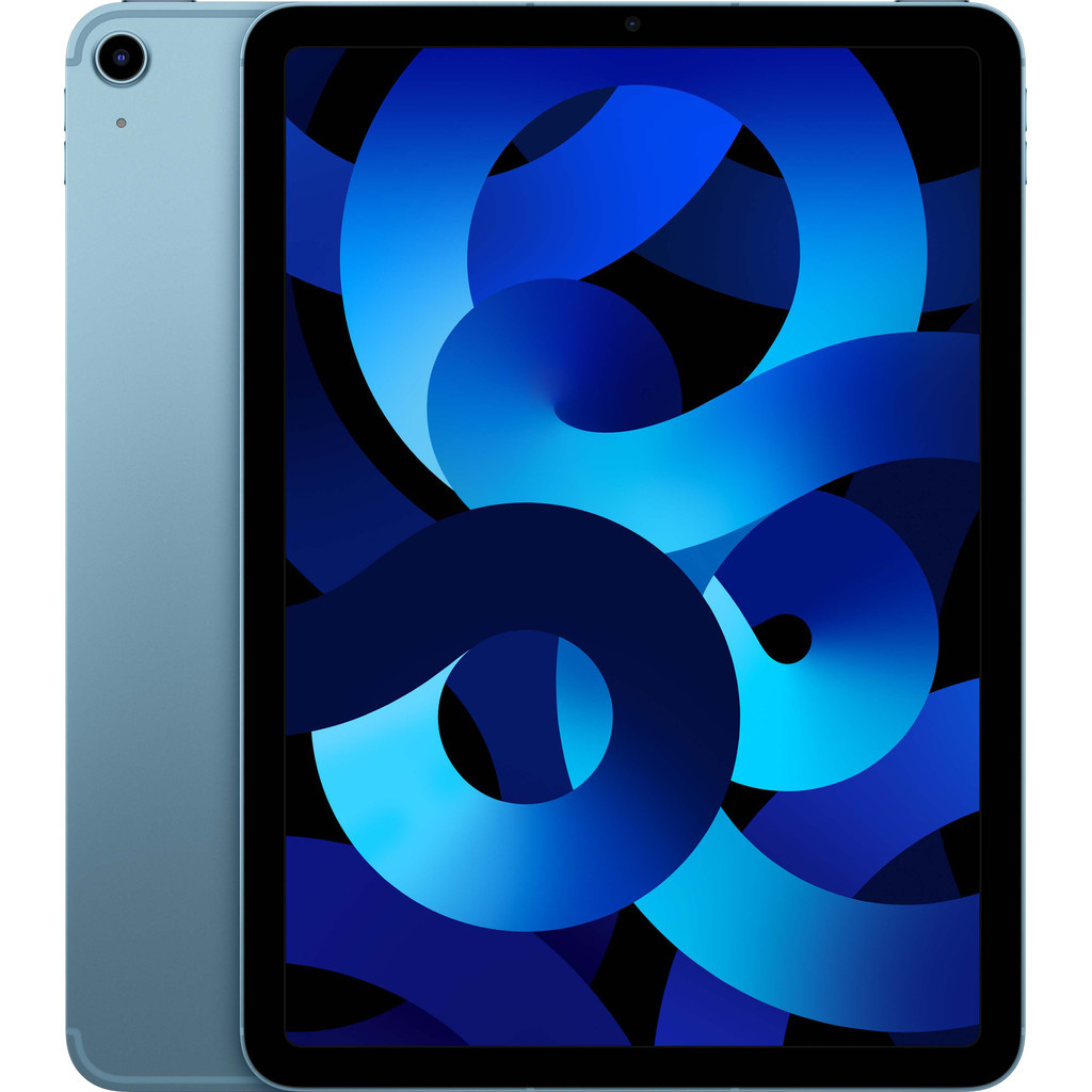 Apple iPad Air (2022) 10.9 inch 64 GB Wifi + 5G Blauw