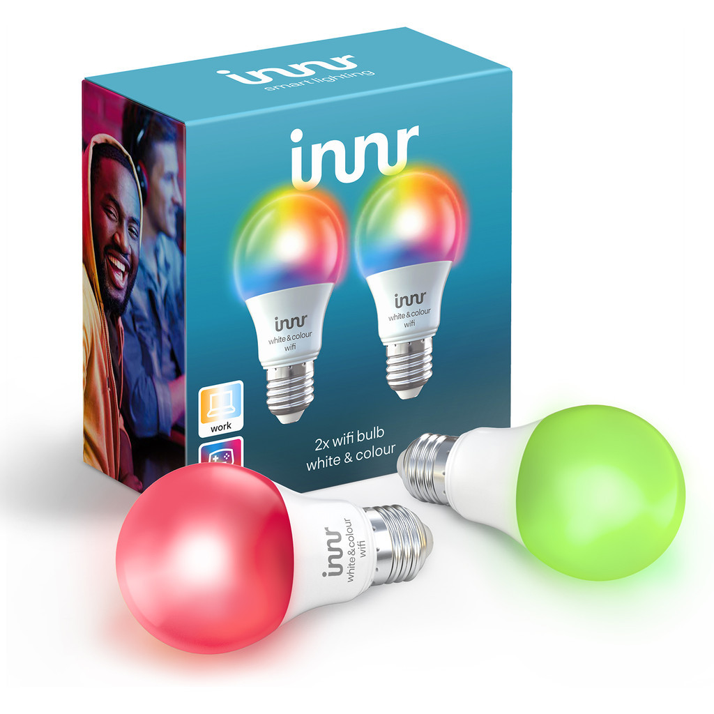 Innr Wifi Bulb E27 Color 2-pack