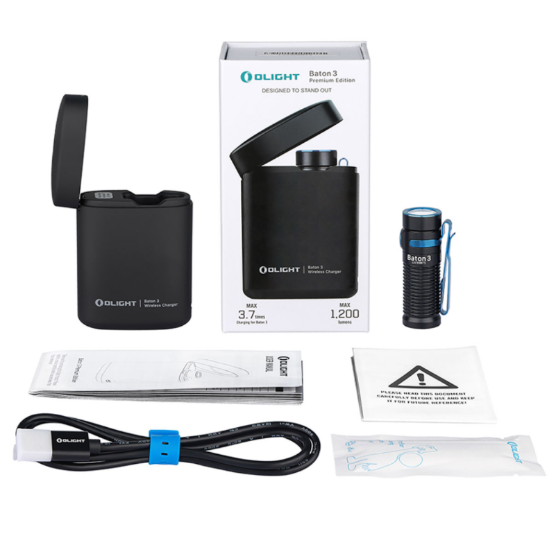 Olight Baton 3 Premium Kit