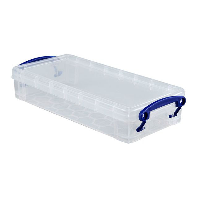 Really Useful Box pennenbakje 0,55 liter, transparant