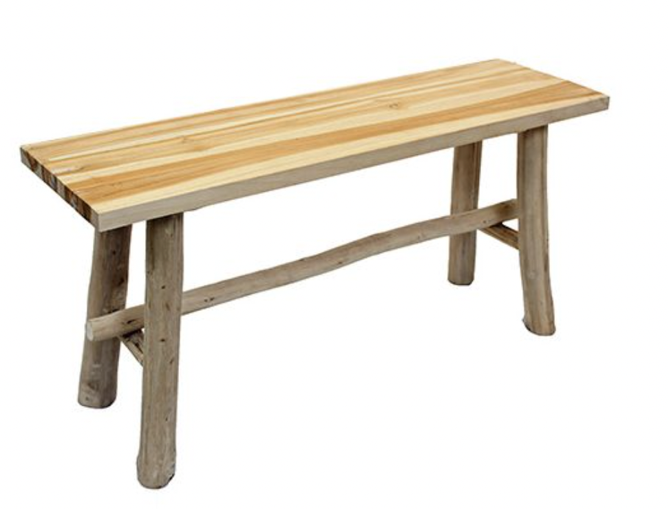 Teak Bench 100 cm - Van der Leeden