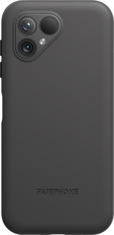 Fairphone 5 Protective Back Cover Zwart