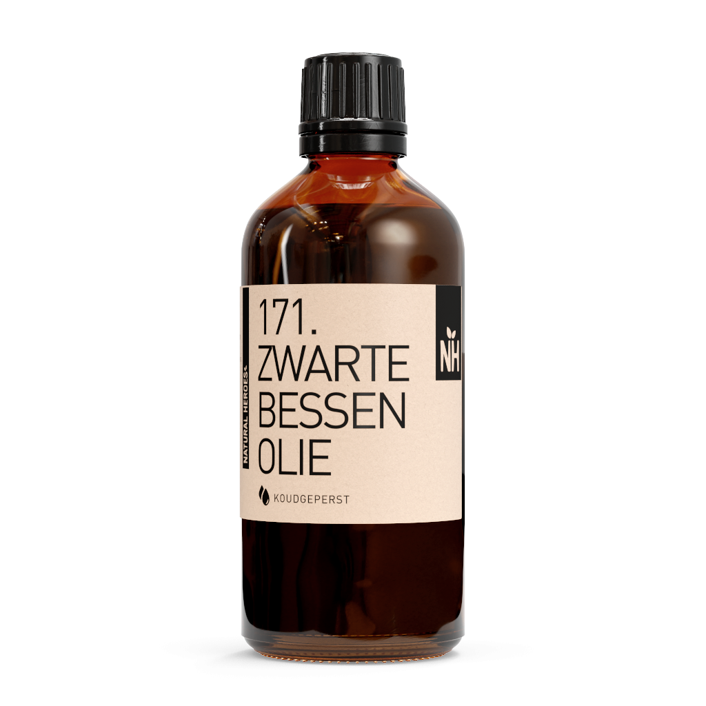 Zwarte Bessenolie (Koudgeperst & Ongeraffineerd) 100 ml