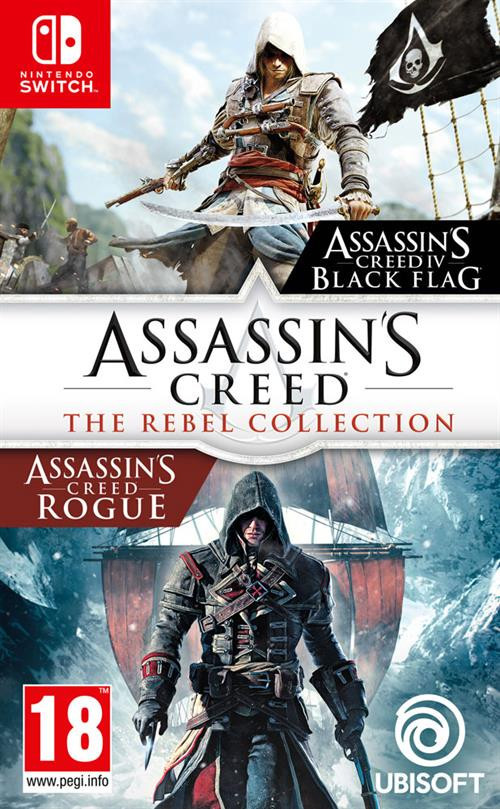 Assassin's Creed the Rebel Collection