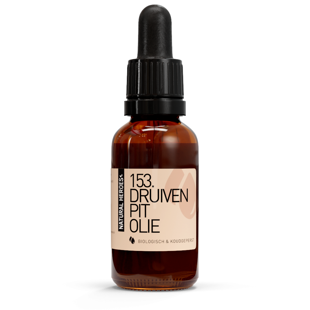 Druivenpitolie (Biologisch & Koudgeperst) 30 ml