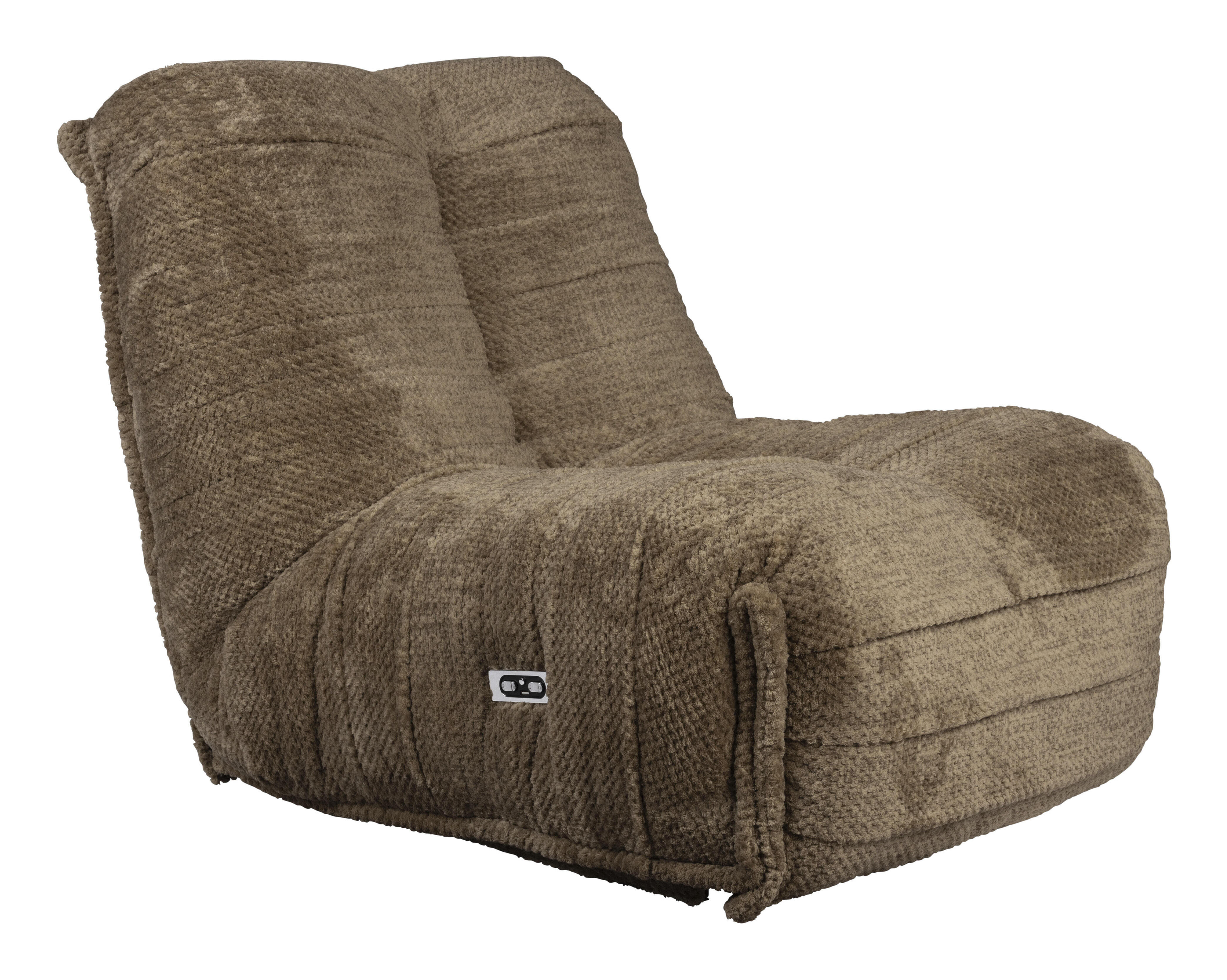 Dutchbone Verstelbare Fauteuil Hamilton Chenille - Bruin