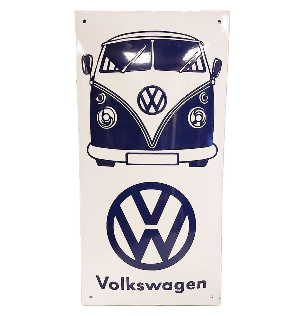 Volkswagen T1 Emaille Bord - 60 x 30cm