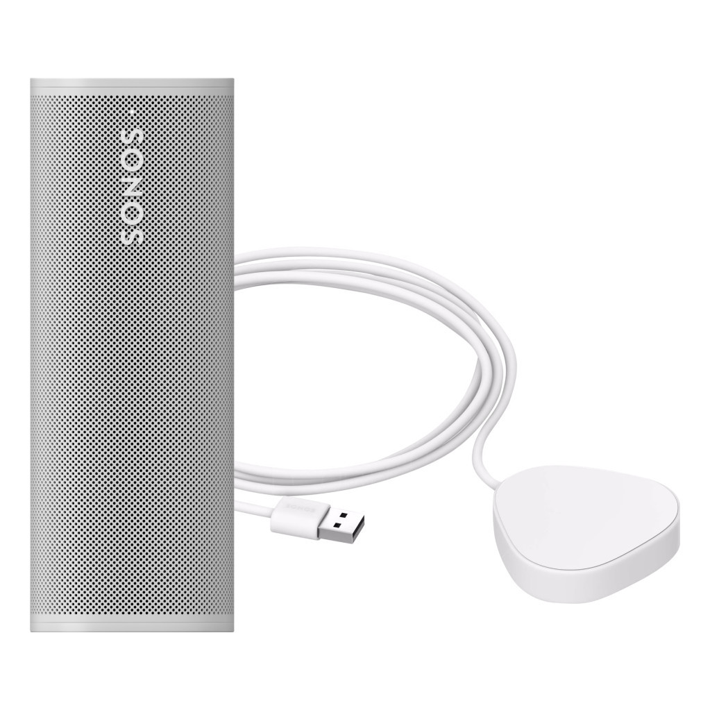 Sonos Roam SL Wit + Wireless charger