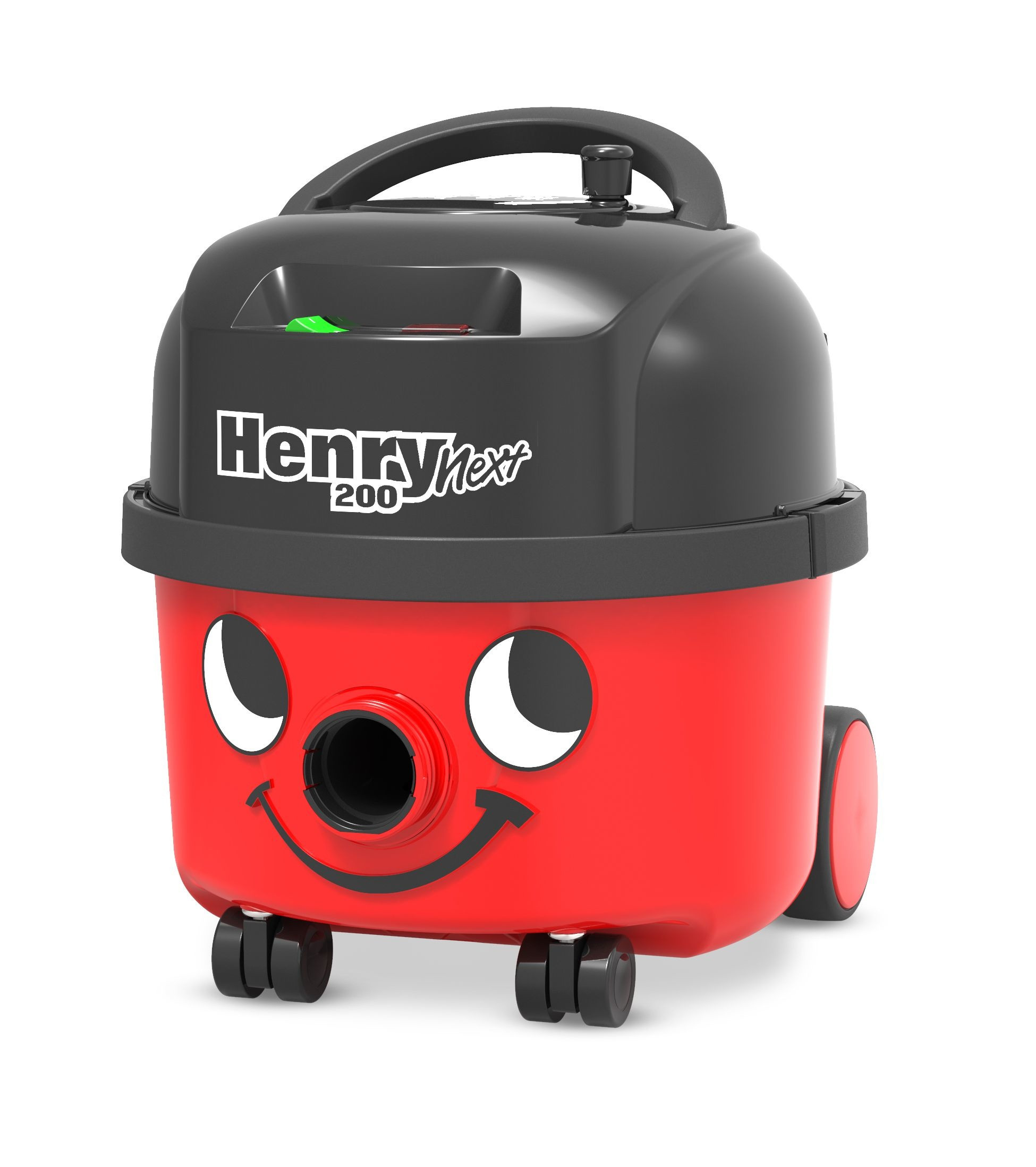 Numatic Henry Next HVN-200-11 Stofzuiger met zak Rood