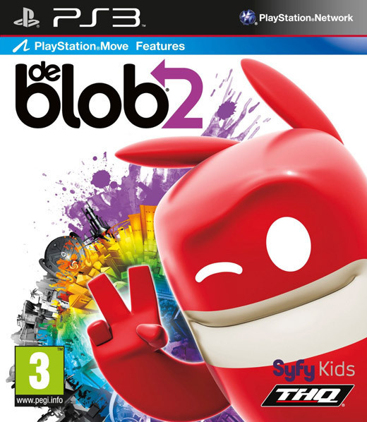 De Blob 2 The Underground