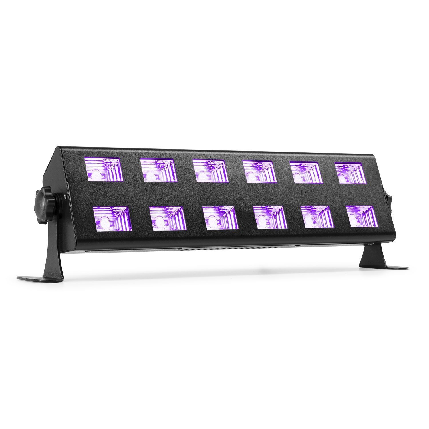 BeamZ BUV263 LED blacklight bar met 12 krachtige UV LED&apos;s