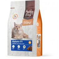 HobbyFirst Feline Mature 7+ kip kattenvoer 4,5 kg