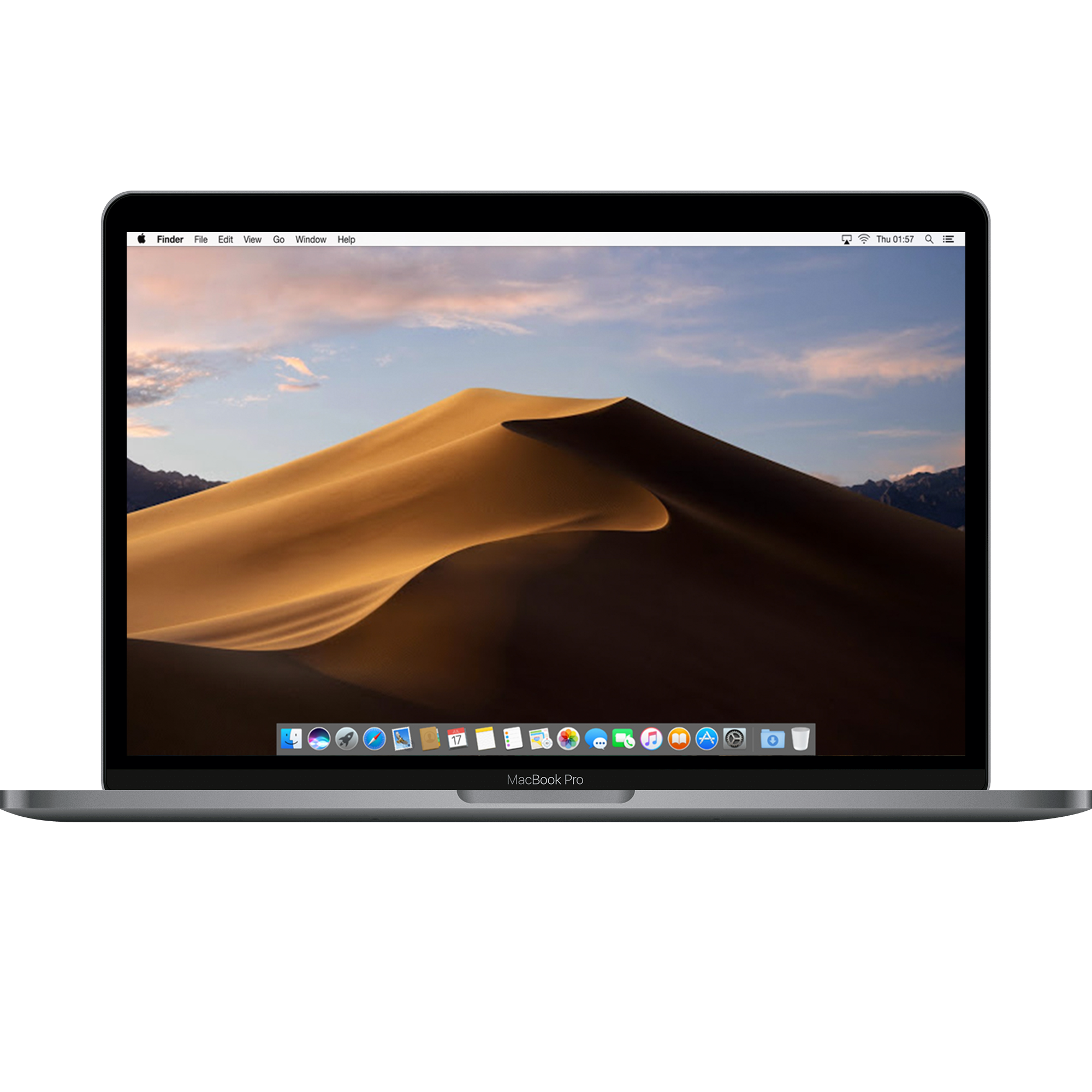 Refurbished MacBook Pro Touchbar 15 inch Hexa Core i9 2.9 32 GB 1 TB Zichtbaar gebruikt