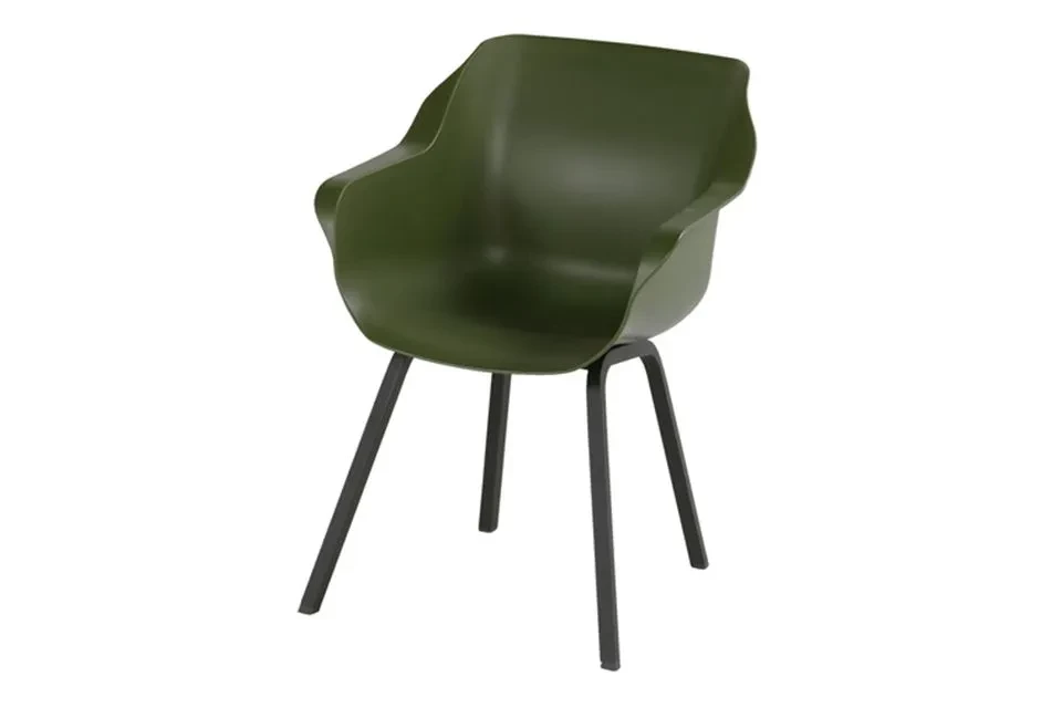 Hartman | Tuinstoel Sophie Element met Armleuningen | Moss Green