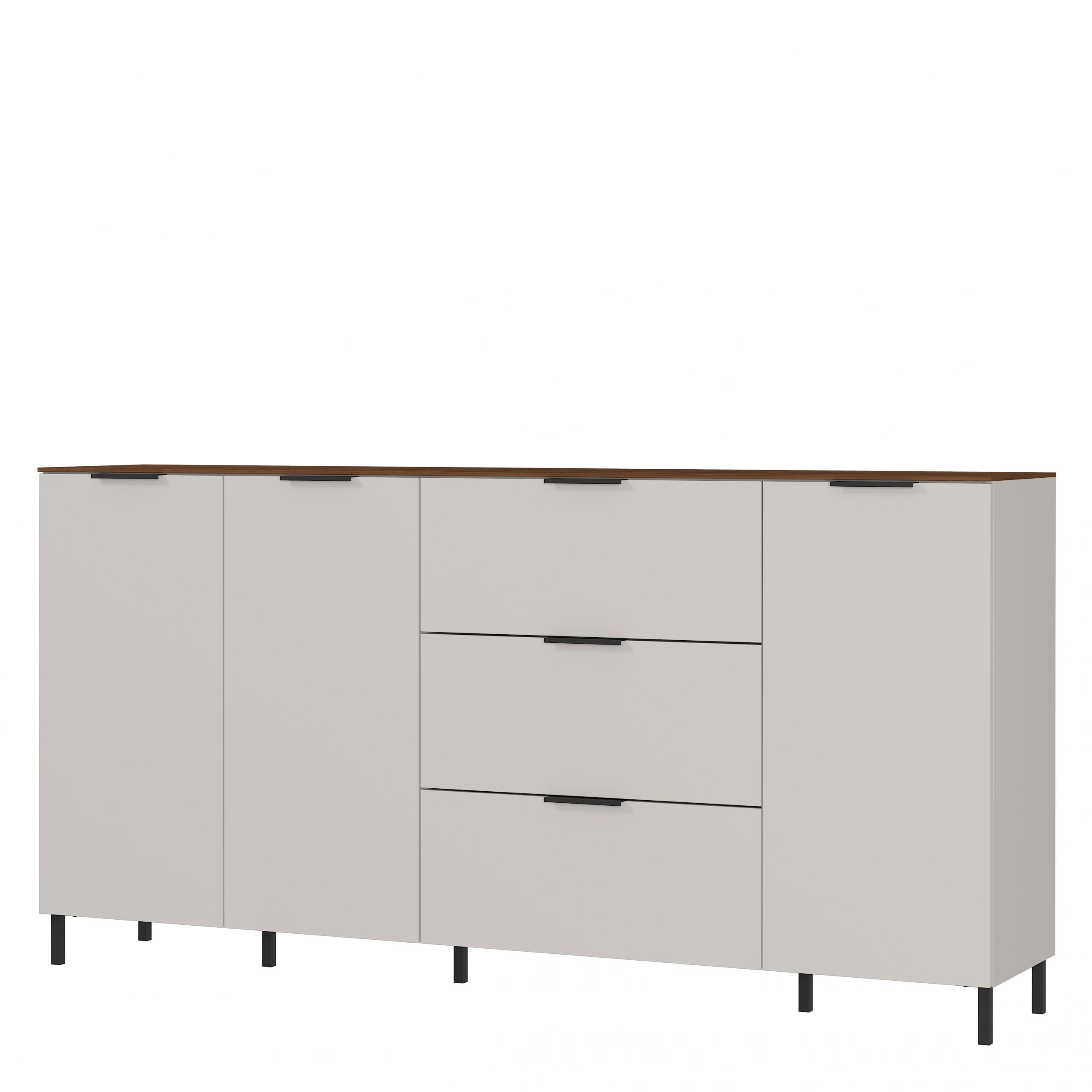 Dressoir Amalfi Zand-Walnoot L