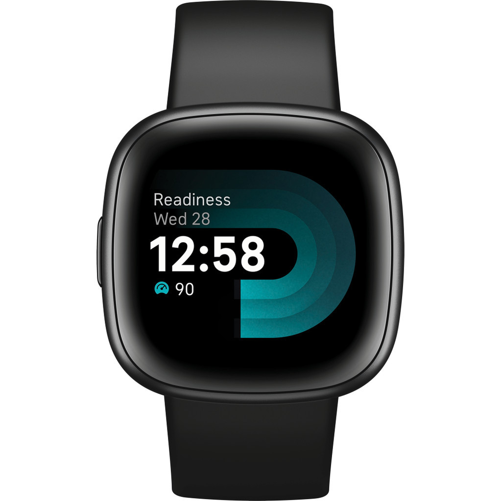 Fitbit Versa 4 Zwart