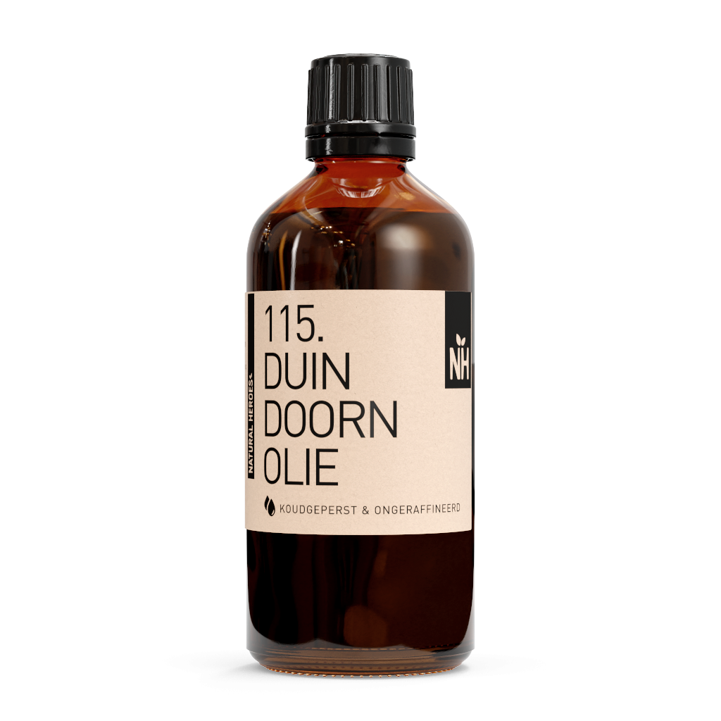 Duindoornolie/Sea Buckthorn (Koudgeperst & Ongeraffineerd) 100 ml