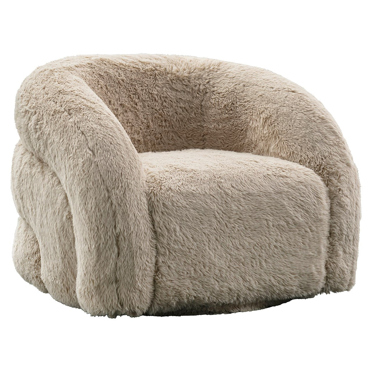 Richmond Fauteuil Arcus Fluffy - Zand