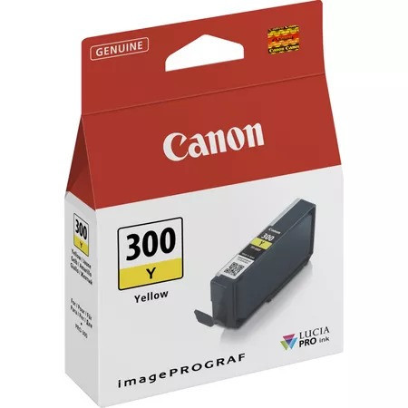 Canon pfi-300 ink yellow Inkt Geel