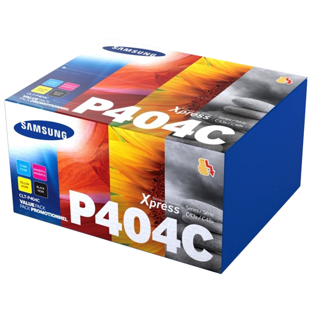 Samsung CLT-P404C Toners Combo Pack