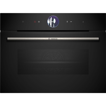 Bosch CSG7364B1 Serie 8 compacte inbouw oven met stoom